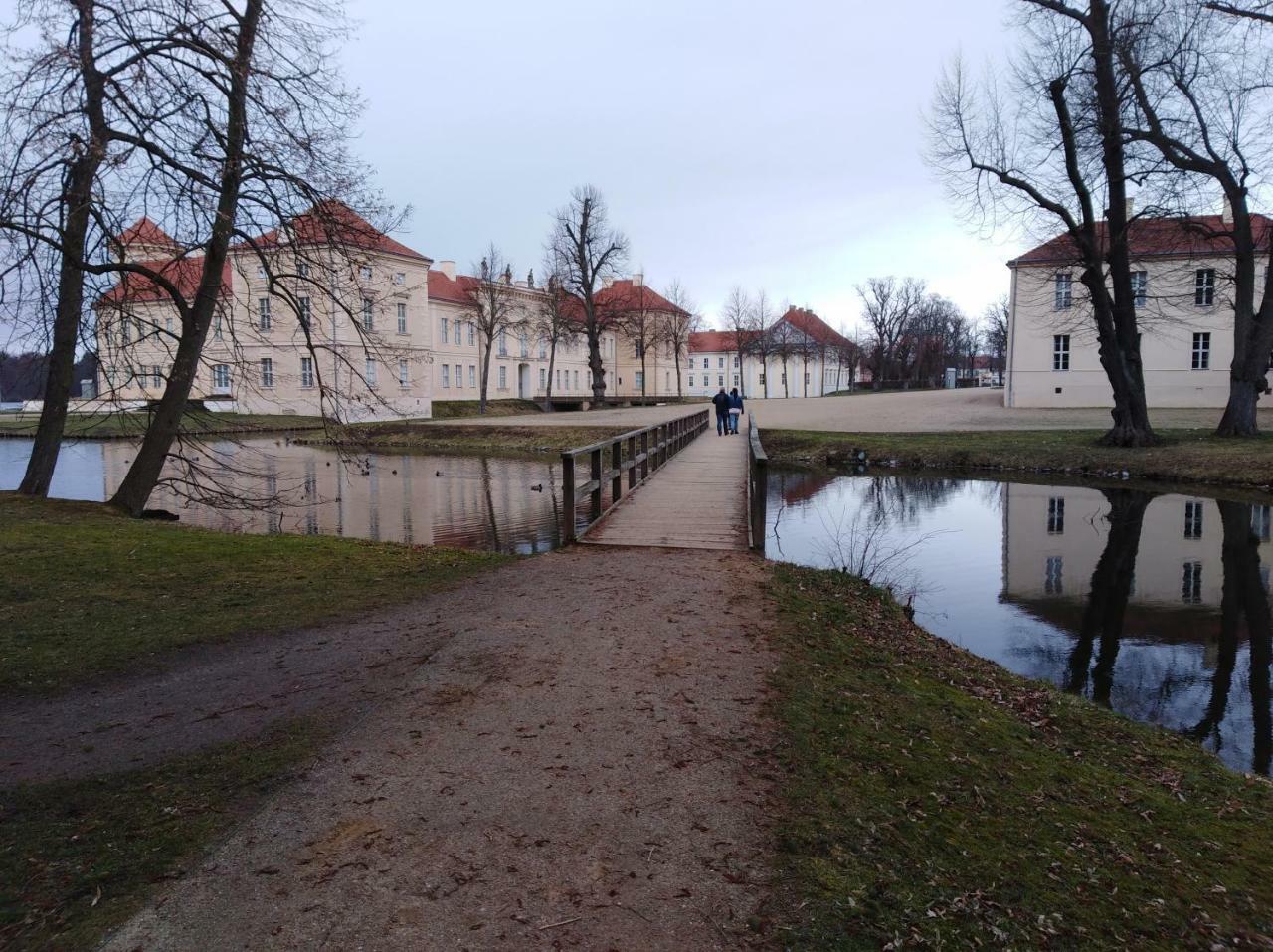 Marstall Im Schlosspark ラインスベルク エクステリア 写真