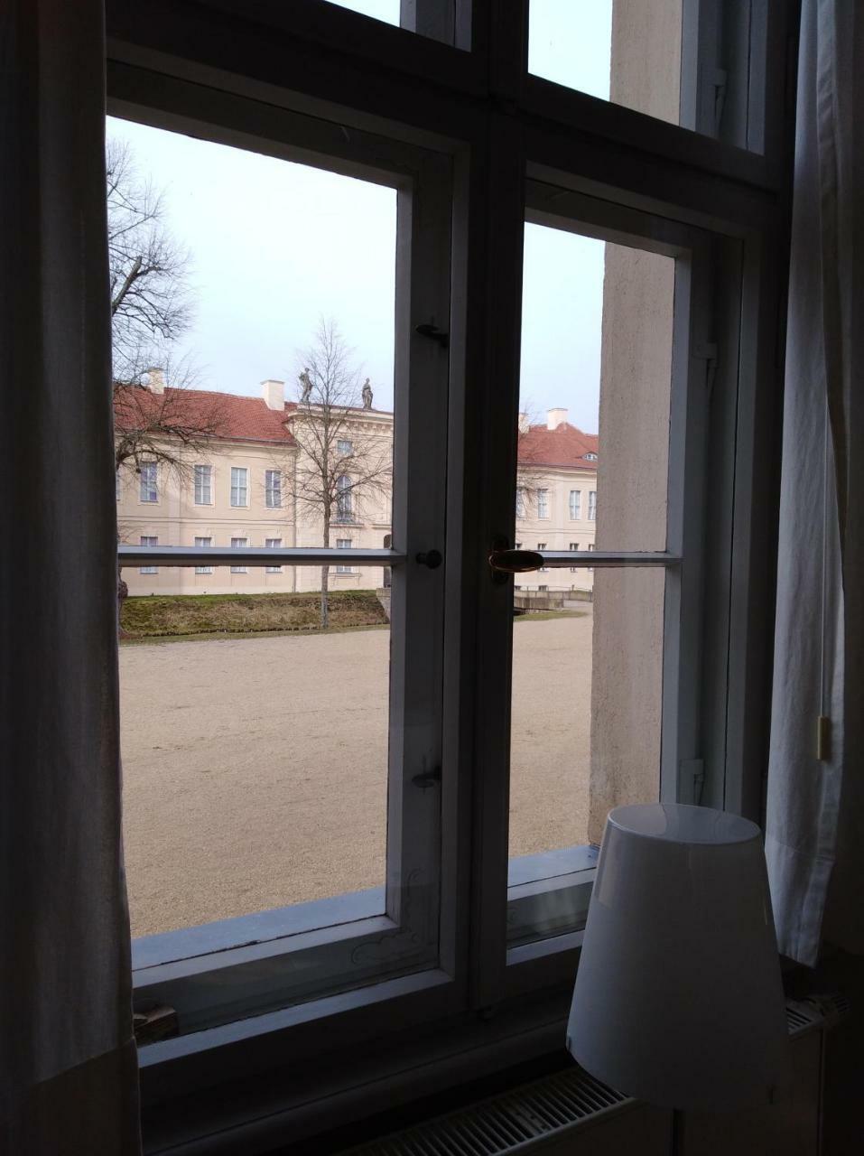 Marstall Im Schlosspark ラインスベルク エクステリア 写真