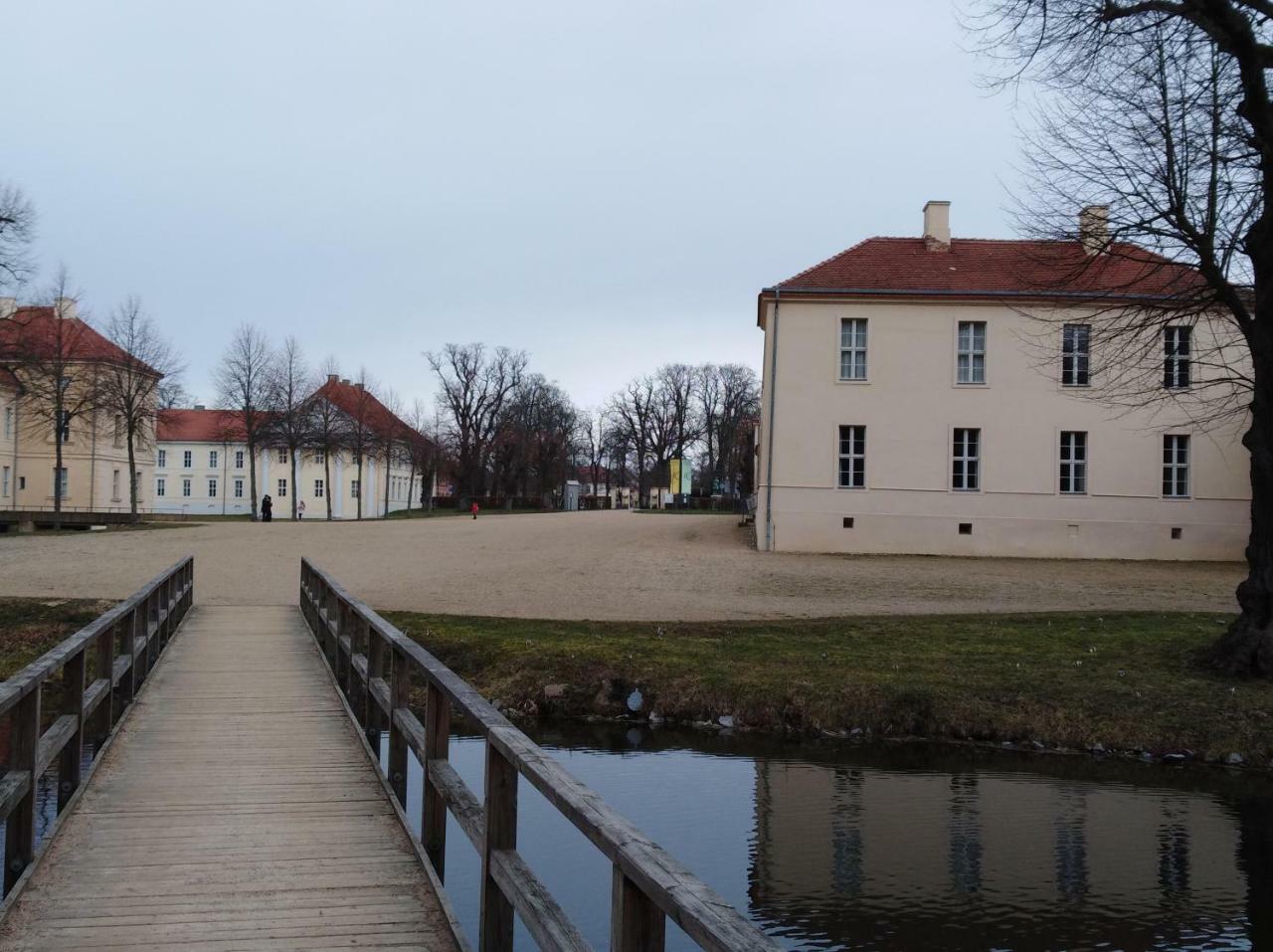Marstall Im Schlosspark ラインスベルク エクステリア 写真